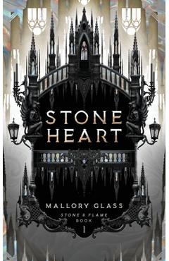 Coperta cărții 'Stone Heart - Mallory Glass'