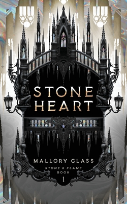 Coperta cărții 'Stone Heart - Mallory Glass'