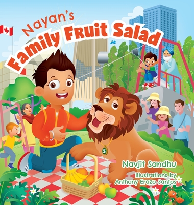 Nayan's Family Fruit Salad - Navjit Sandhu