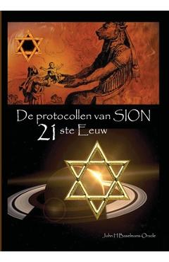 Coperta cărții 'De protocollen van Sion 21ste Eeuw - John Baselmans'