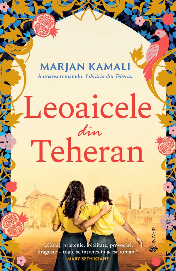 Leoaicele din Teheran - Marjan Kamali