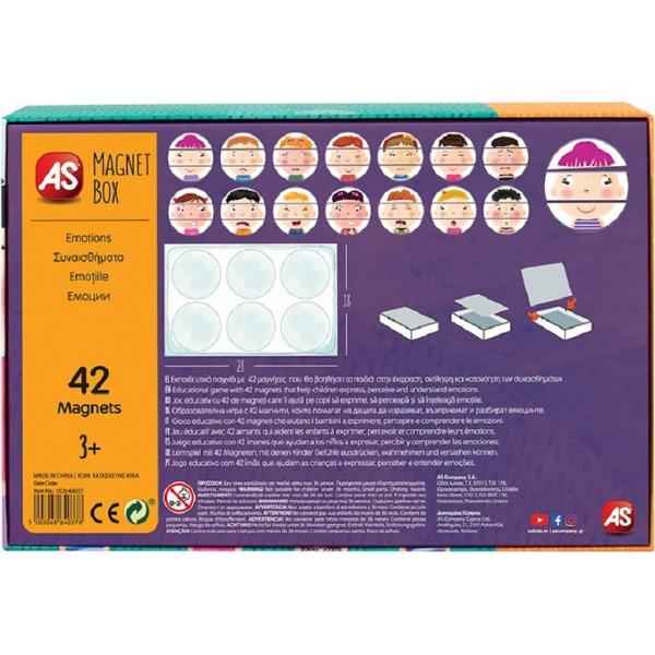 Joc magnetic: Emotii