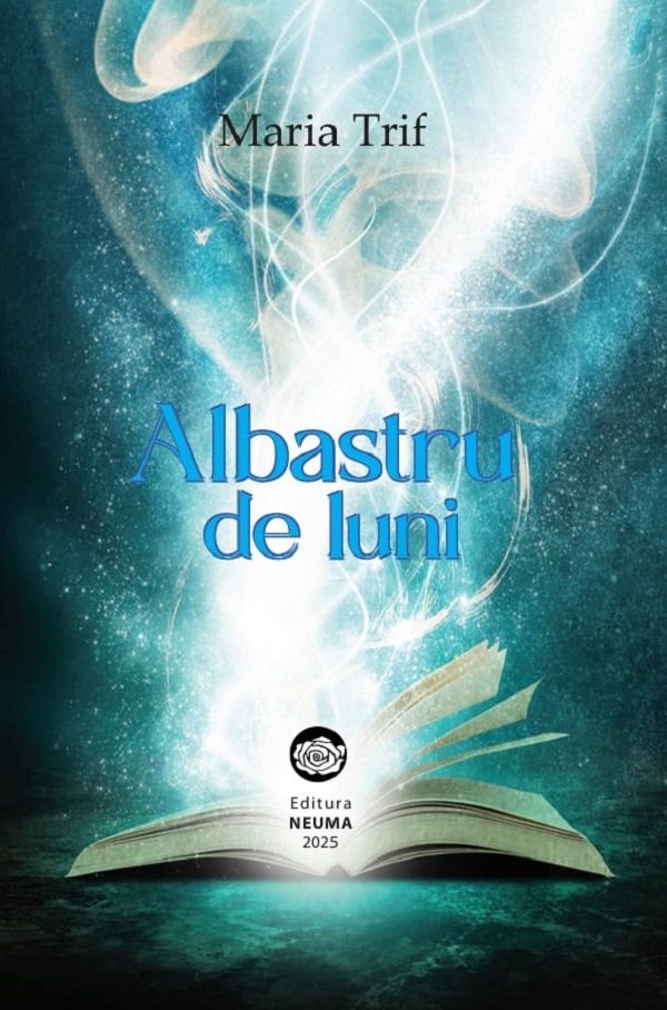 Albastru de luni - Maria Trif