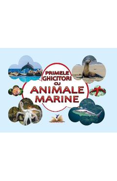 Poza produsului Primele ghicitori cu animale marine