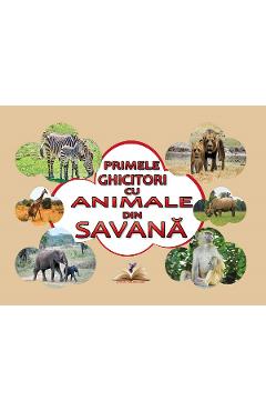Poza produsului Primele ghicitori cu animale din savana