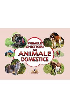 Poza produsului Primele ghicitori cu animale domestice
