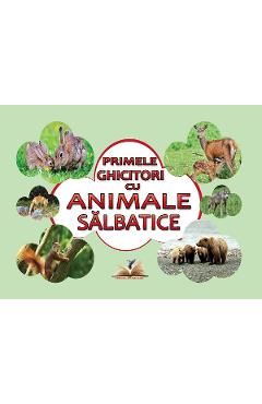 Primele ghicitori cu animale salbatice