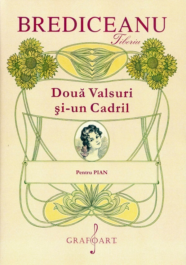 Doua Valsuri si-un Cadril. Pentru Pian - Tiberiu Brediceanu