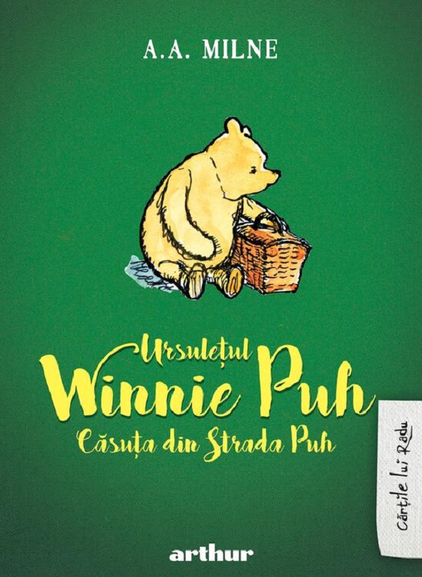 Ursuletul Winnie Puh: Casuta din Strada Puh - A.A. Milne