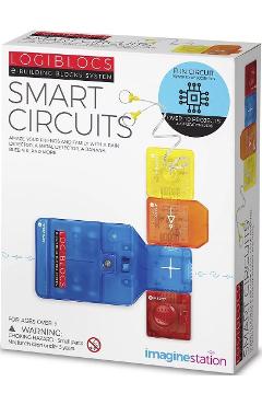 Imaginea produsului 'Set constructie sistem electronic. Smart Circuits'