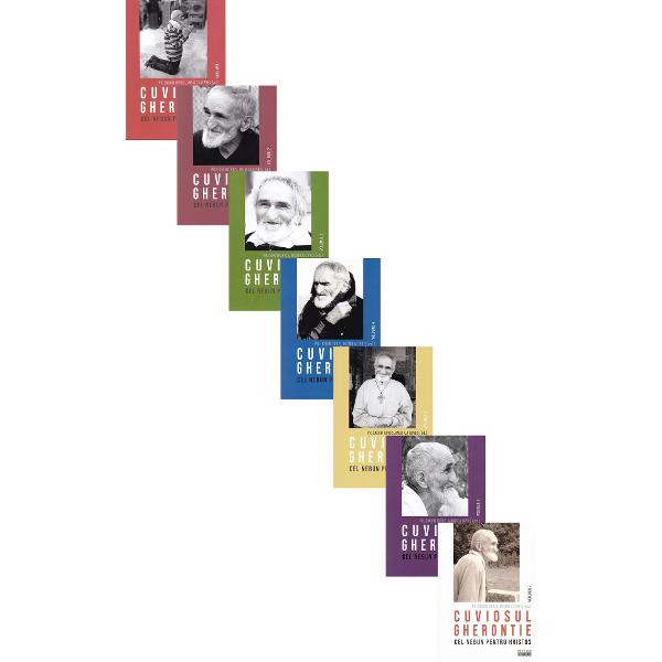Pachet 7 volume: Cuviosul Gherontie cel nebun pentru Hristos - Dorin Opris, Monica Opris
