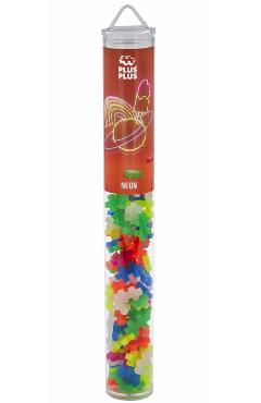 Imaginea produsului 'Set construcție Plus-Plus: Neon'