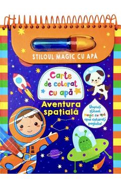 Poza produsului Aventura spatiala. Stiloul magic cu apa
