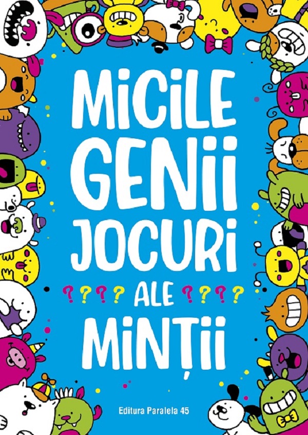 Micile genii: Jocuri ale mintii - Gareth Moore
