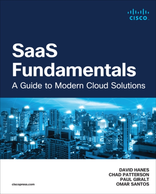 Coperta cărții 'SaaS Fundamentals - David|santos Hanes'