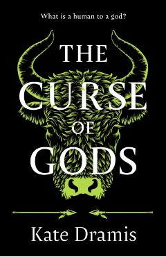 Coperta cărții 'Curse of Gods - Kate Dramis'