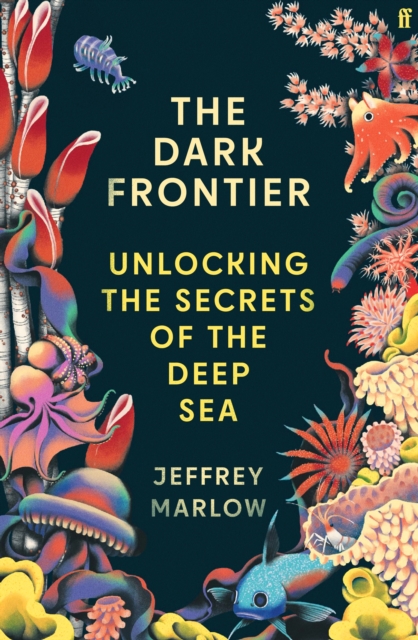Coperta cărții 'Dark Frontier - Jeffrey Marlow'