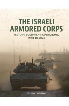 Coperta cărții 'Israeli Armored Corps - Marc|buhler Lenzin'