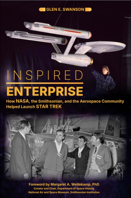 Coperta cărții 'Inspired Enterprise - Glen E. Swanson'