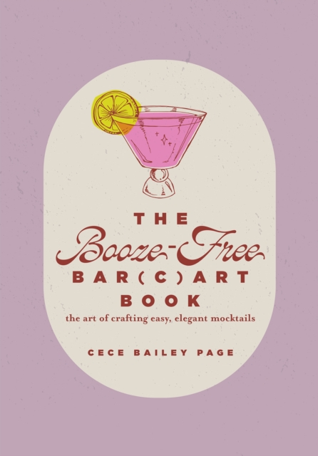 Booze-Free Bar(c)art Book - Cece Bailey Page