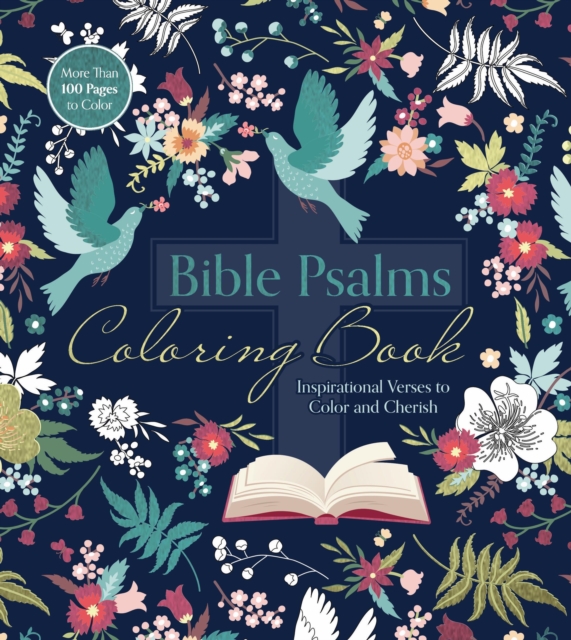 Bible Psalms Coloring Book - 