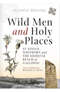Coperta cărții 'Wild Men and Holy Places - Daphne Brooke'