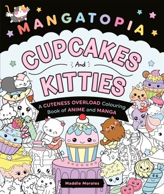 Mangatopia Cupcakes and Kitties - Maddie Morales