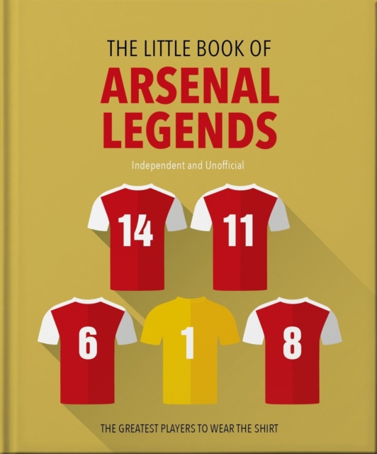 Little Book of Arsenal Legends -
