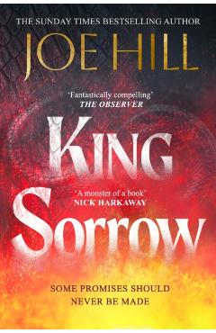 Coperta cărții 'King Sorrow - Joe Hill'