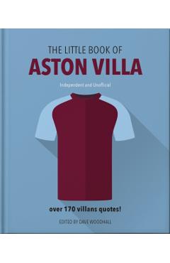 Coperta cărții 'Little Book of Aston Villa -'