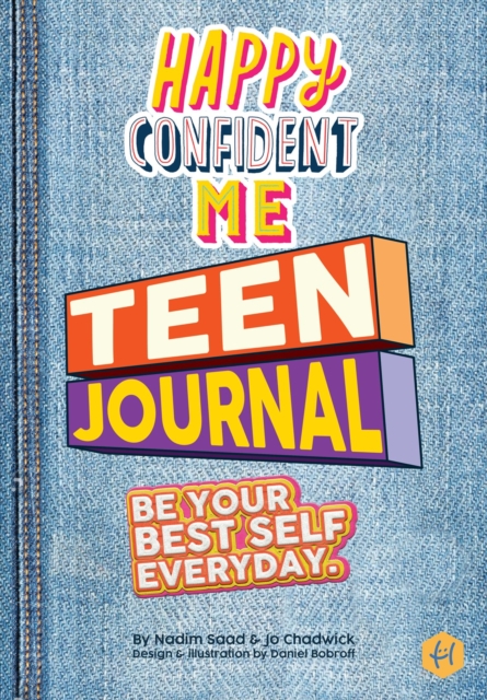 Happy Confident Me Teen Journal - Nadim|chadwick Saad