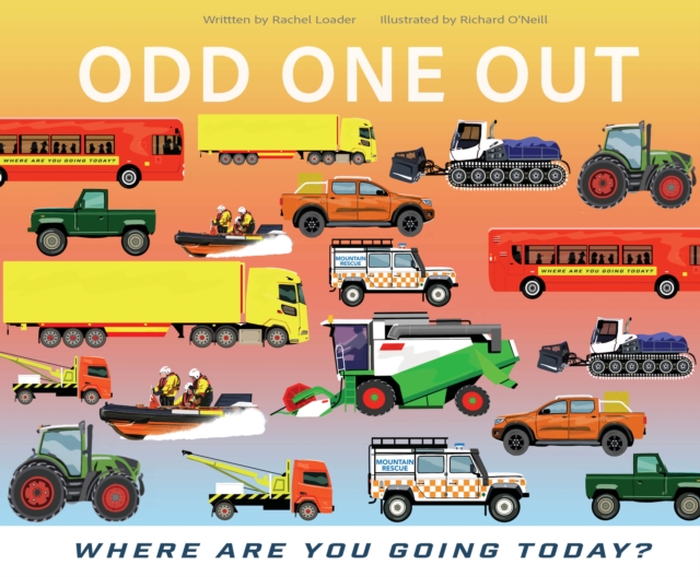 Odd One Out - Where Are You Going Today? - Rachel Loader