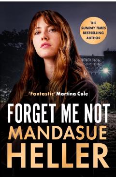 Coperta cărții 'Forget Me Not - Mandasue Heller'