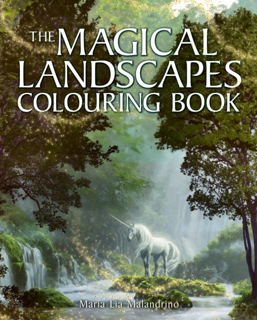 Magical Landscapes Colouring Book - Maria Lia Malandrino