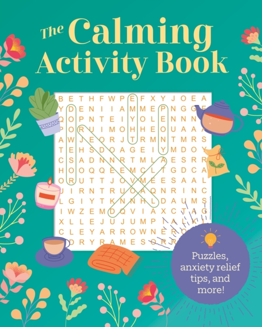 Calming Activity Book - Eric|hinsbergh Saunders