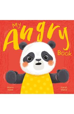 Coperta cărții 'My Angry Book - Honor Head'