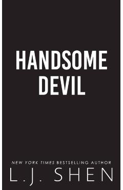 Coperta cărții 'Handsome Devil - L.j. Shen'