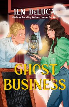 Coperta cărții 'Ghost Business - Jen Deluca'