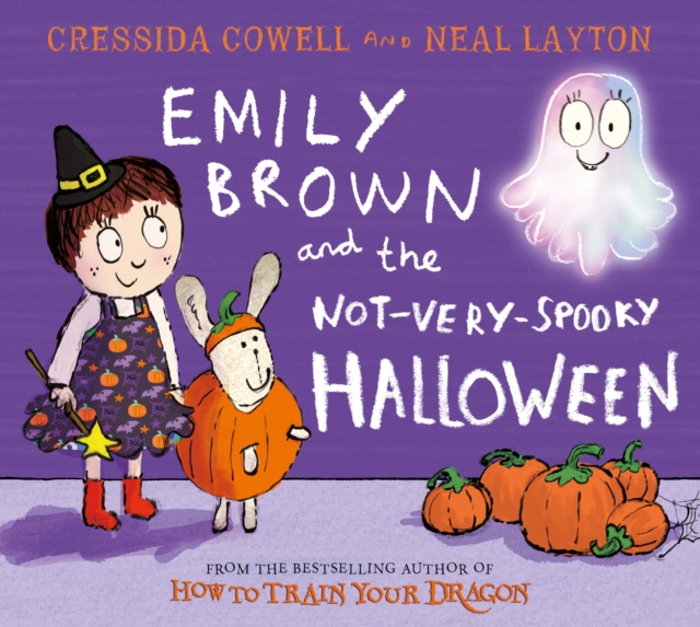 Emily Brown and the Not-Very-Spooky Halloween - Cressida Cowell