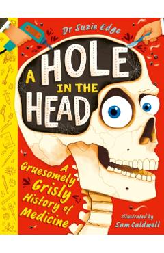 Coperta cărții 'Hole in the Head - Suzie Edge'