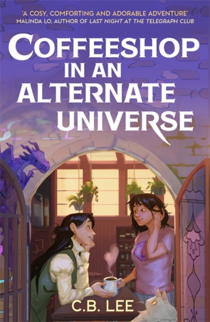 Coffeeshop in an Alternate Universe - C.b. Lee