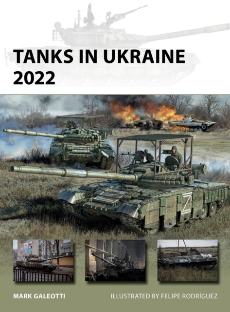 Tanks in Ukraine 2022 - Mark (new York University Galeotti