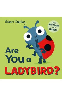 Coperta cărții 'Are You a Ladybird? -'