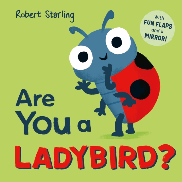 Coperta cărții 'Are You a Ladybird? -'