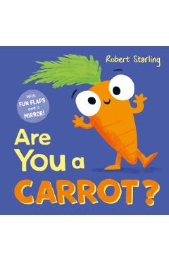 Coperta cărții 'Are You a Carrot? -'