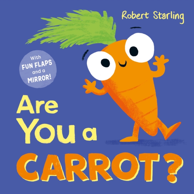 Coperta cărții 'Are You a Carrot? -'