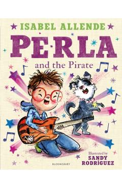 Coperta cărții 'Perla and the Pirate - Isabel Allende'