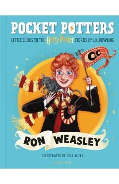 Coperta cărții 'Ron Weasley - J.k. Rowling'