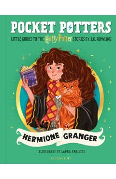Coperta cărții 'Hermione Granger - J.k. Rowling'