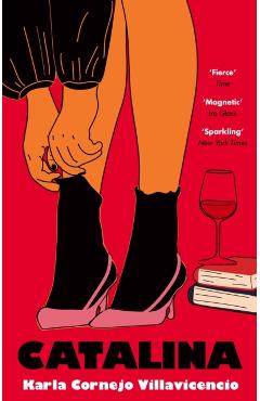 Coperta cărții 'Catalina - Karla Cornejo Villavicencio'